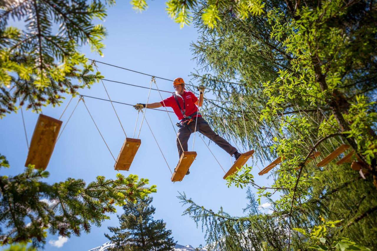 Sport Resort Fiesch, Garni Goneri Zewnętrze zdjęcie