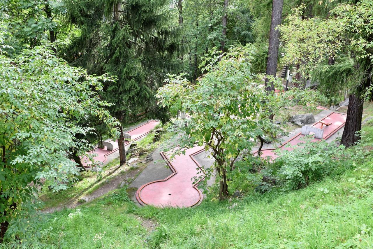 Sport Resort Fiesch, Garni Goneri Zewnętrze zdjęcie