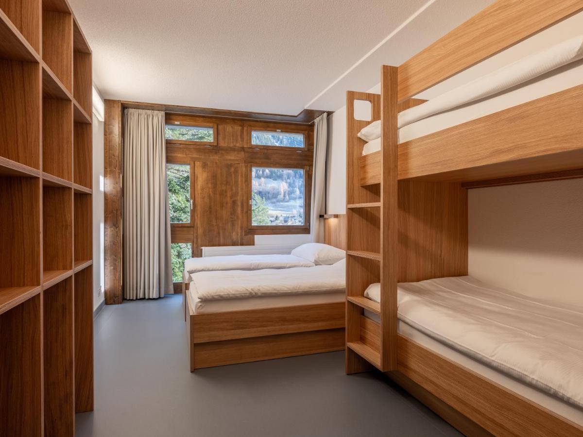 Sport Resort Fiesch, Garni Goneri Zewnętrze zdjęcie
