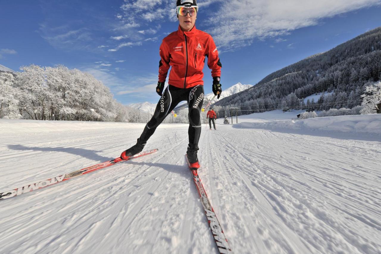 Sport Resort Fiesch, Garni Goneri Zewnętrze zdjęcie
